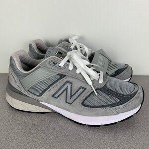 New Balance 990v5 Made in USA Gray women's size 9w Sneakers NWT